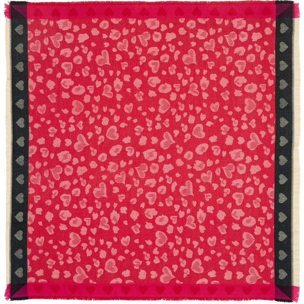 MARTA DU CHATEAU Marta du Chateau dam Scarf MdcSoraka BA-1499 Scarf Red