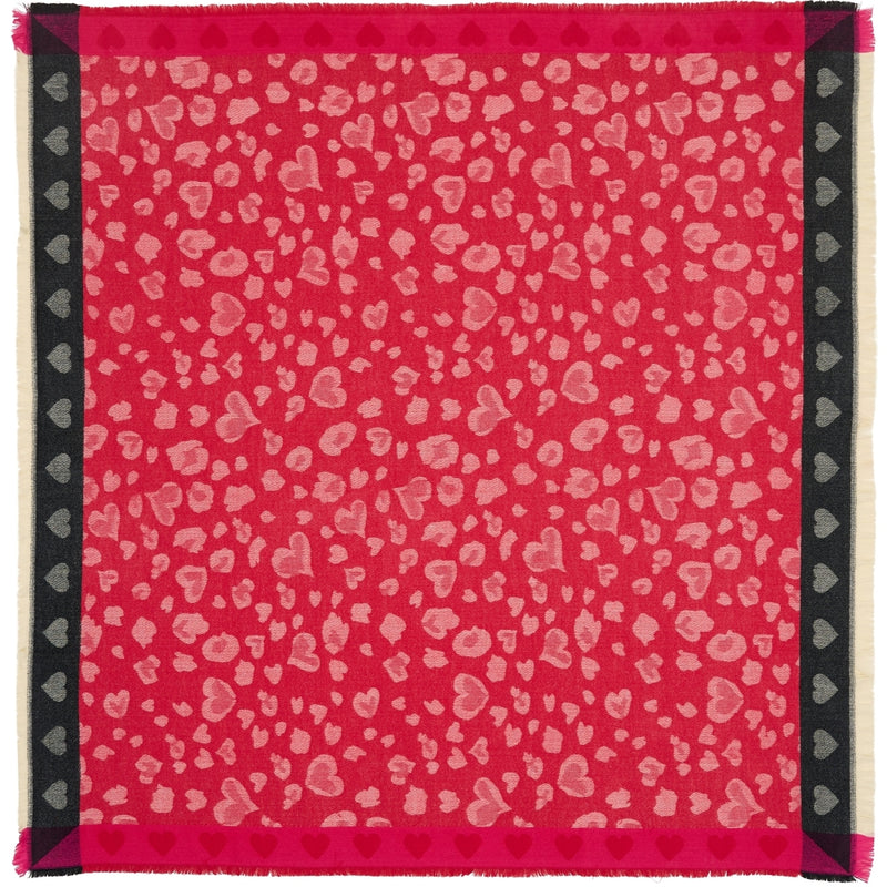 MARTA DU CHATEAU Marta du Chateau dam Scarf MdcSoraka BA-1499 Scarf Red