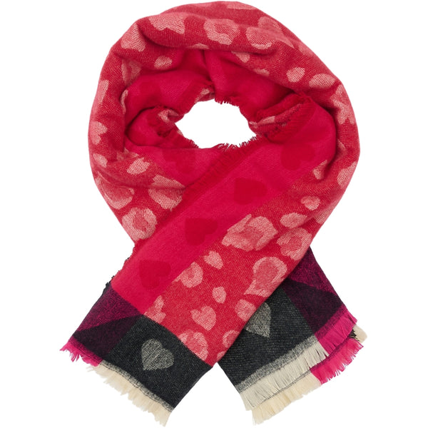 MARTA DU CHATEAU Marta du Chateau dam Scarf MdcSoraka BA-1499 Scarf Red