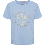 MARTA DU CHATEAU Marta du Chateau dam T-Shirt MdcBrianna 22585 T-shirt Lightblue