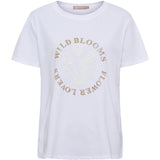 MARTA DU CHATEAU Marta du Chateau dam T-Shirt MdcBrianna 22585 T-shirt White