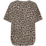 MARTA DU CHATEAU Marta du Chateau dam T-Shirt MdcHarper 2436C T-shirt Beige Leo