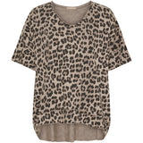 MARTA DU CHATEAU Marta du Chateau dam T-Shirt MdcHarper 2436C T-shirt Beige Leo