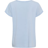 MARTA DU CHATEAU Marta du Chateau dam T-Shirt MdcNorina 22031C T-shirt Celeste