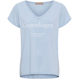 MARTA DU CHATEAU Marta du Chateau dam T-Shirt MdcNorina 22031C T-shirt Celeste