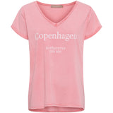 MARTA DU CHATEAU Marta du Chateau dam T-Shirt MdcNorina 22031C T-shirt Corallo
