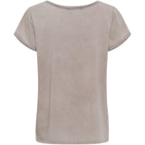 MARTA DU CHATEAU Marta du Chateau dam T-Shirt MdcNorina 22031C T-shirt Fango