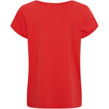 MARTA DU CHATEAU Marta du Chateau dam T-Shirt MdcNorina 22031C T-shirt Red
