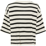MARTA DU CHATEAU Marta du Chateau dam T-shirt MDCSAGE 8577 T-shirt Black