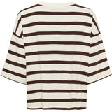 MARTA DU CHATEAU Marta du Chateau dam T-shirt MDCSAGE 8577 T-shirt Moro