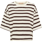 MARTA DU CHATEAU Marta du Chateau dam T-shirt MDCSAGE 8577 T-shirt Moro