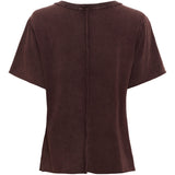 MARTA DU CHATEAU Marta du Chateau dam T-shirt MdcAlouette 68871 T-shirt Bordeaux