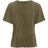MARTA DU CHATEAU Marta du Chateau dam T-shirt MdcAlouette 68871 T-shirt Military