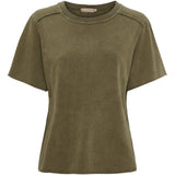 MARTA DU CHATEAU Marta du Chateau dam T-shirt MdcAlouette 68871 T-shirt Military