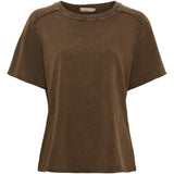 MARTA DU CHATEAU Marta du Chateau dam T-shirt MdcAlouette 68871 T-shirt Moro