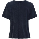 MARTA DU CHATEAU Marta du Chateau dam T-shirt MdcAlouette 68871 T-shirt Navy