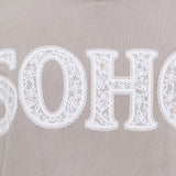 MARTA DU CHATEAU Marta du Chateau dam T-shirt MdcBelina 22585 Soho T-shirt Fango