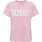 MARTA DU CHATEAU Marta du Chateau dam T-shirt MdcBelina 22585 Soho T-shirt Rose