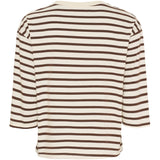 MARTA DU CHATEAU Marta du Chateau dam T-shirt MdcBrooklyn 58351 T-shirt Beige/Moro