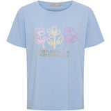 MARTA DU CHATEAU Marta du Chateau dam T-shirt MdcCerelia 22585 T-shirt Lightblue