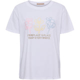 MARTA DU CHATEAU Marta du Chateau dam T-shirt MdcCerelia 22585 T-shirt White