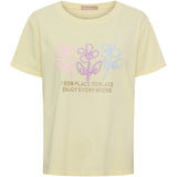 MARTA DU CHATEAU Marta du Chateau dam T-shirt MdcCerelia 22585 T-shirt Yellow