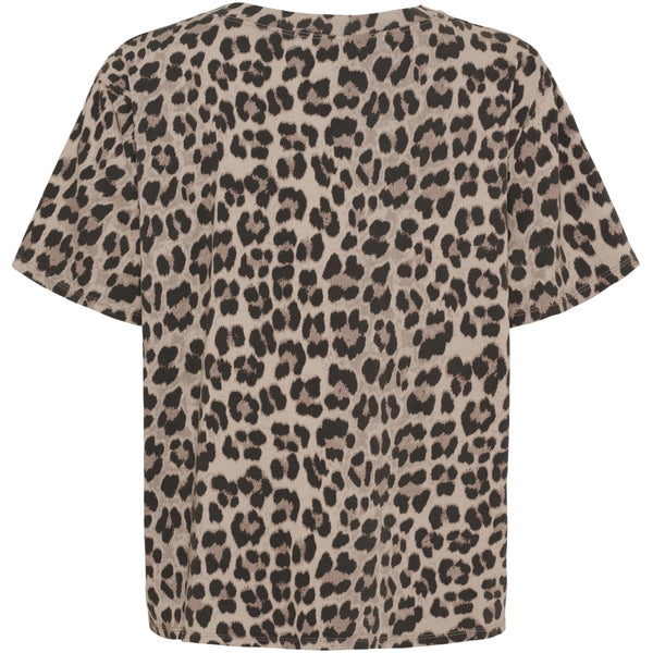 MARTA DU CHATEAU Marta du Chateau dam T-shirt MdcEstrid 22643 T-shirt Beige camo