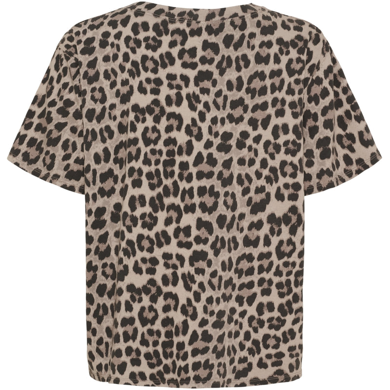 MARTA DU CHATEAU Marta du Chateau dam T-shirt MdcEstrid 22643 T-shirt Beige camo