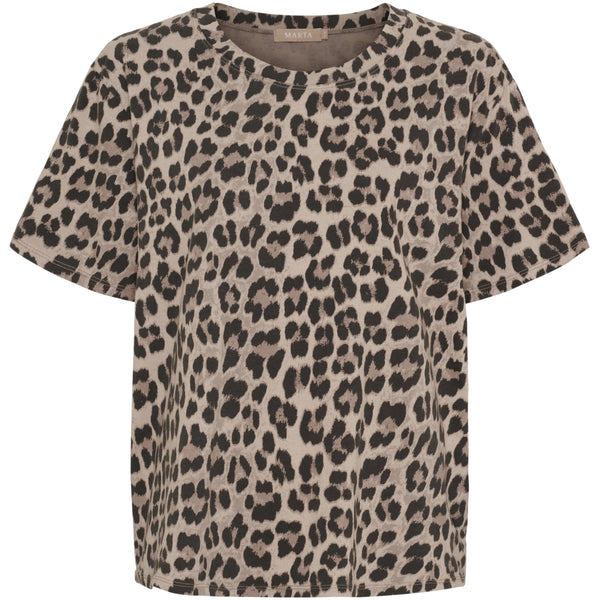 MARTA DU CHATEAU Marta du Chateau dam T-shirt MdcEstrid 22643 T-shirt Beige camo