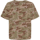 MARTA DU CHATEAU Marta du Chateau dam T-shirt MdcEstrid 22643 T-shirt Green Camo