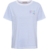 MARTA DU CHATEAU Marta du Chateau dam T-shirt MdcFiora 22585 T-shirt Celeste