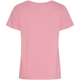 MARTA DU CHATEAU Marta du Chateau dam T-shirt MdcHerdis 84275 T-shirt Rosa Barbie/Beige