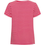 MARTA DU CHATEAU Marta du Chateau dam T-shirt MdcHertha 84275-1852S T-shirt Pink/Red