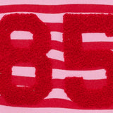 MARTA DU CHATEAU Marta du Chateau dam T-shirt MdcHertha 84275-1852S T-shirt Pink/Red