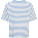 MARTA DU CHATEAU Marta du Chateau dam T-shirt MdcJamila 268402 T-shirt Celeste43/Celeste6