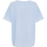 MARTA DU CHATEAU Marta du Chateau dam T-shirt MdcJanna 2436 T-shirt Celeste
