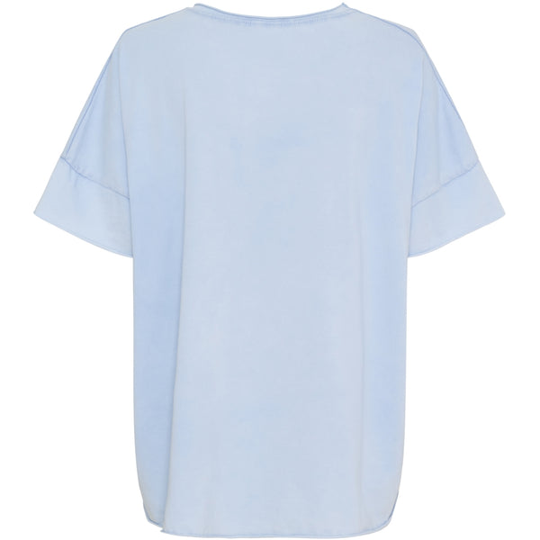 MARTA DU CHATEAU Marta du Chateau dam T-shirt MdcJanna 2436 T-shirt Celeste