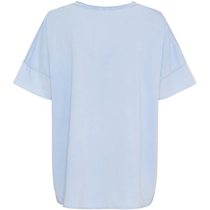 MARTA DU CHATEAU Marta du Chateau dam T-shirt MdcJanna 2436 T-shirt Celeste