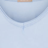 MARTA DU CHATEAU Marta du Chateau dam T-shirt MdcJanna 2436 T-shirt Celeste