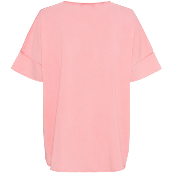 MARTA DU CHATEAU Marta du Chateau dam T-shirt MdcJanna 2436 T-shirt Corallo