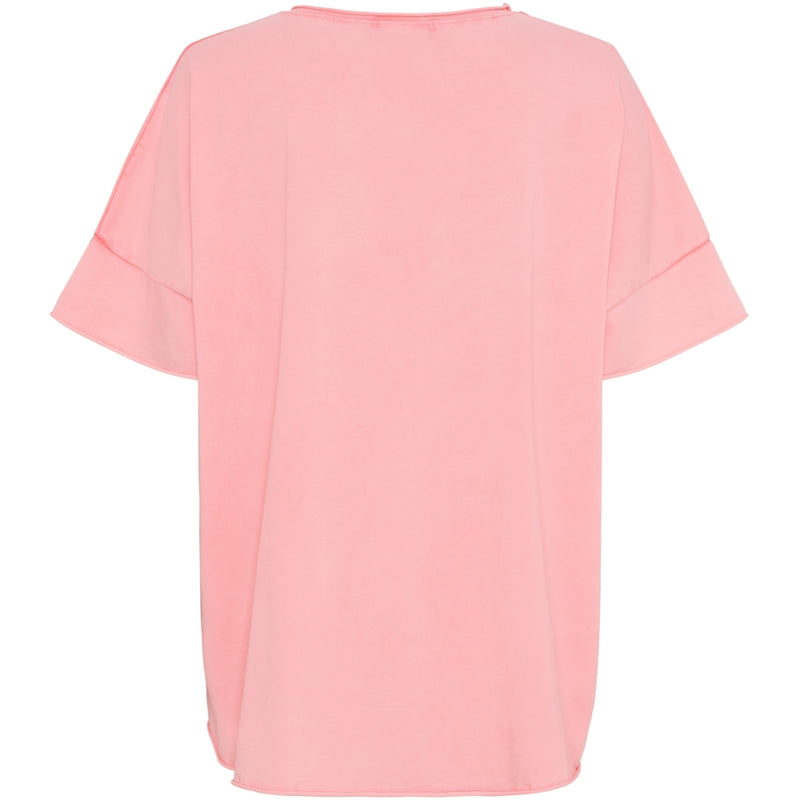 MARTA DU CHATEAU Marta du Chateau dam T-shirt MdcJanna 2436 T-shirt Corallo