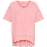 MARTA DU CHATEAU Marta du Chateau dam T-shirt MdcJanna 2436 T-shirt Corallo