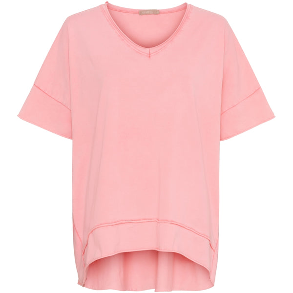 MARTA DU CHATEAU Marta du Chateau dam T-shirt MdcJanna 2436 T-shirt Corallo
