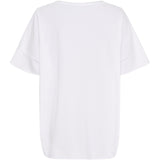 MARTA DU CHATEAU Marta du Chateau dam T-shirt MdcJanna 2436 T-shirt White
