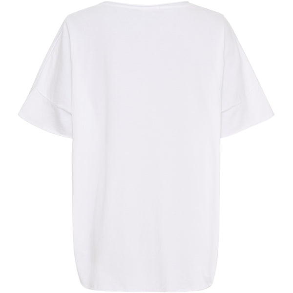 MARTA DU CHATEAU Marta du Chateau dam T-shirt MdcJanna 2436 T-shirt White