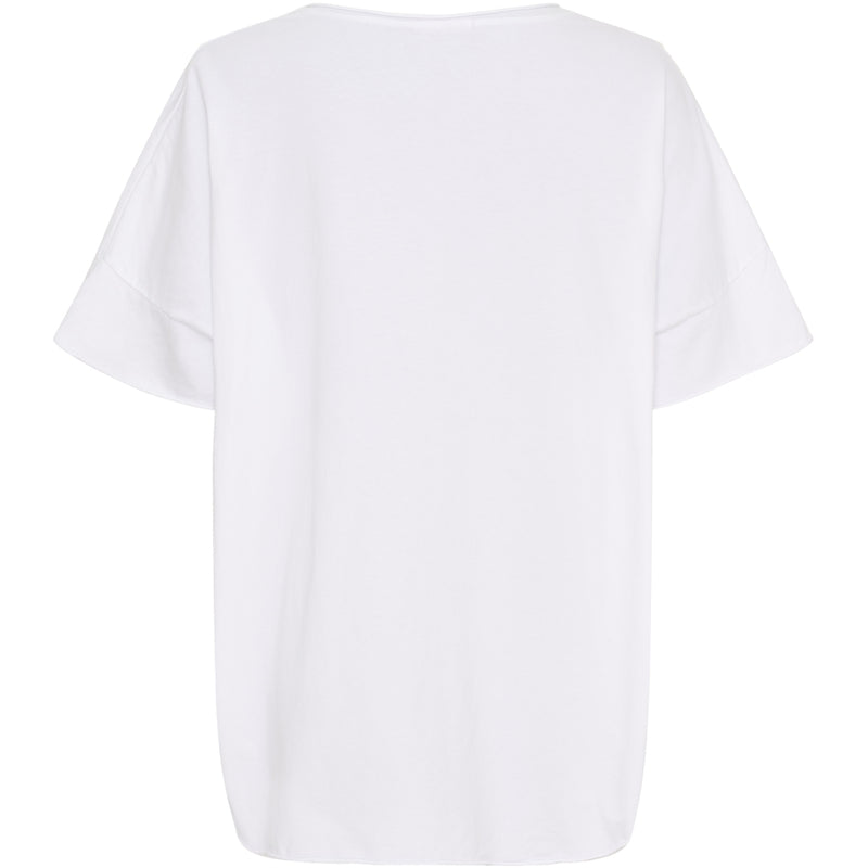 MARTA DU CHATEAU Marta du Chateau dam T-shirt MdcJanna 2436 T-shirt White
