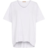 MARTA DU CHATEAU Marta du Chateau dam T-shirt MdcJanna 2436 T-shirt White