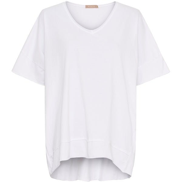 MARTA DU CHATEAU Marta du Chateau dam T-shirt MdcJanna 2436 T-shirt White