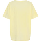 MARTA DU CHATEAU Marta du Chateau dam T-shirt MdcJanna 2436 T-shirt Yellow