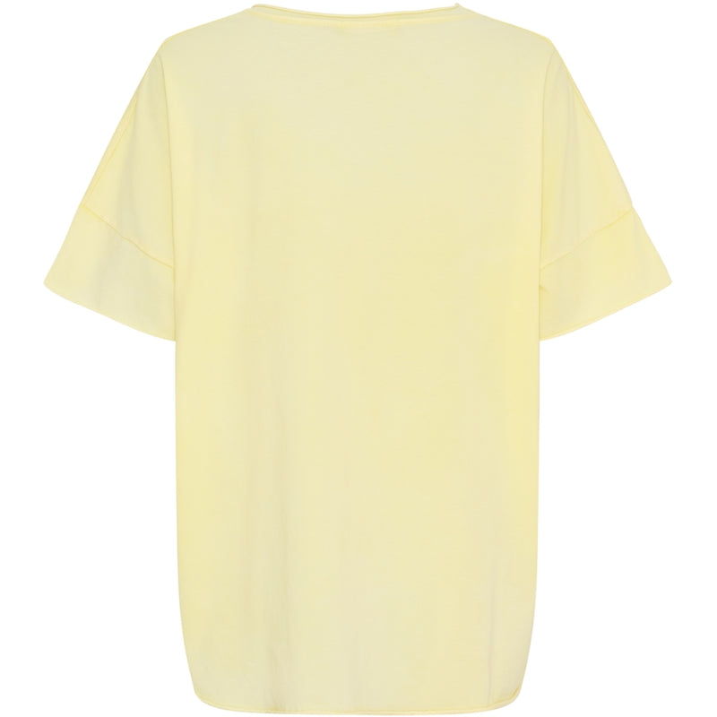 MARTA DU CHATEAU Marta du Chateau dam T-shirt MdcJanna 2436 T-shirt Yellow